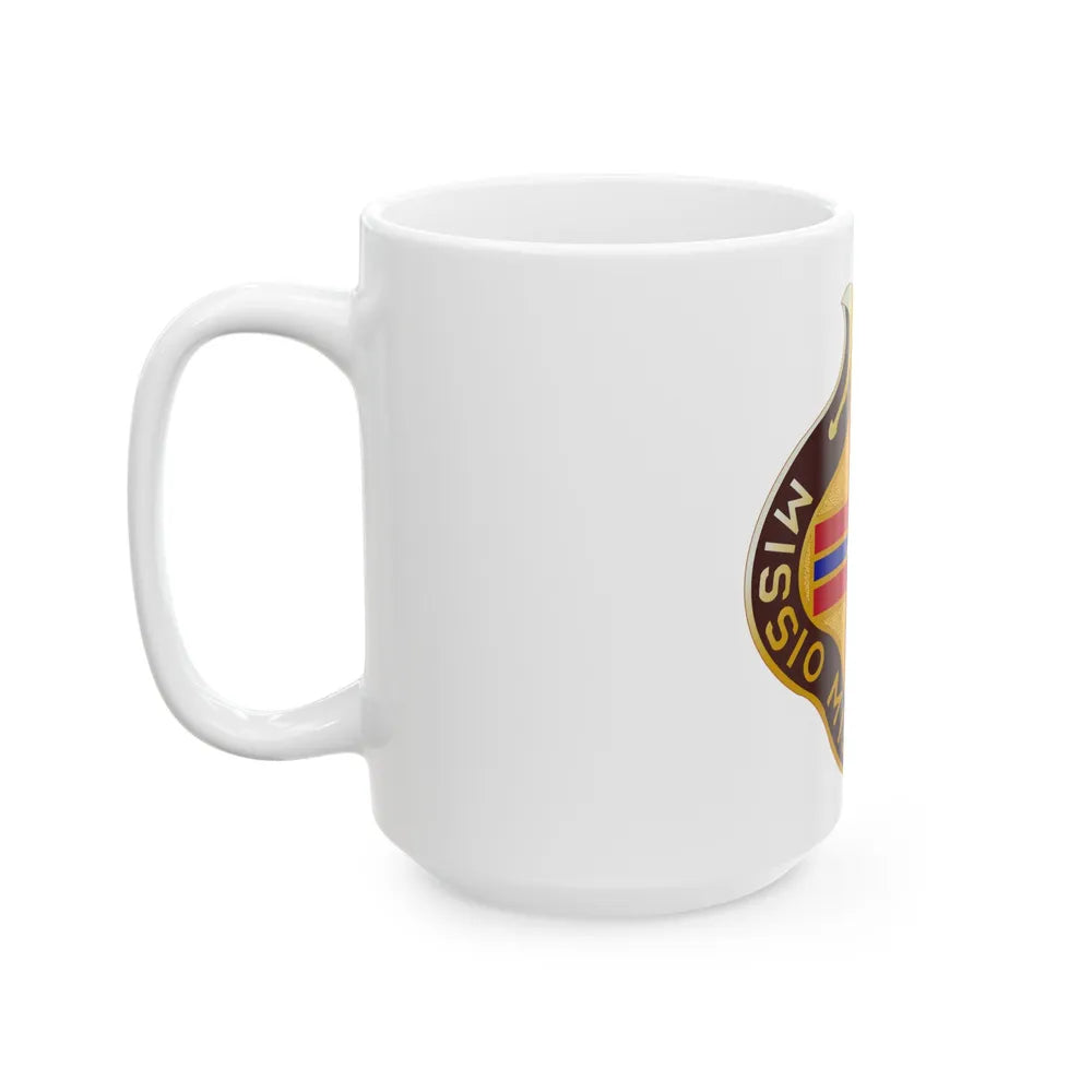 25 Surgical Hospital (U.S. Army) White Coffee Mug-Go Mug Yourself