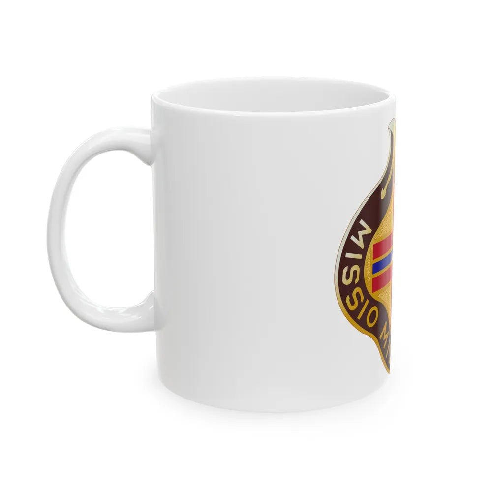 25 Surgical Hospital (U.S. Army) White Coffee Mug-Go Mug Yourself