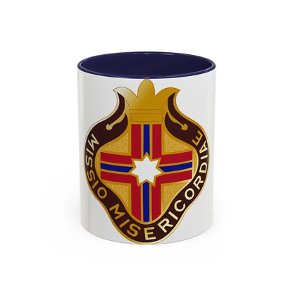 25 Surgical Hospital (U.S. Army) Accent Coffee Mug 11oz Navy - Go Mug Yourself