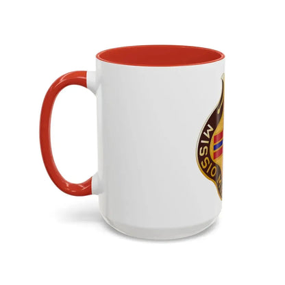 25 Surgical Hospital (U.S. Army) Accent Coffee Mug - Go Mug Yourself