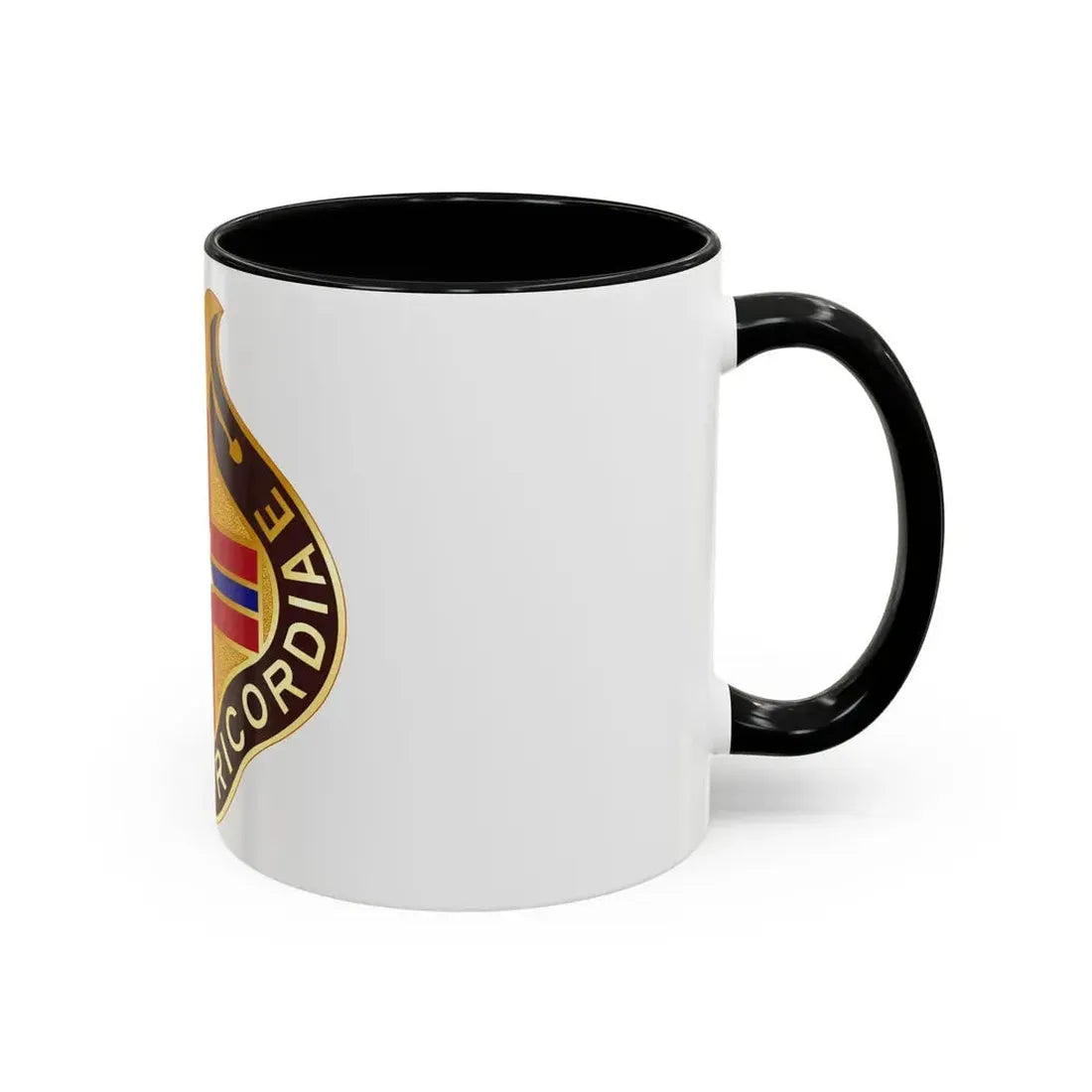 25 Surgical Hospital (U.S. Army) Accent Coffee Mug - Go Mug Yourself