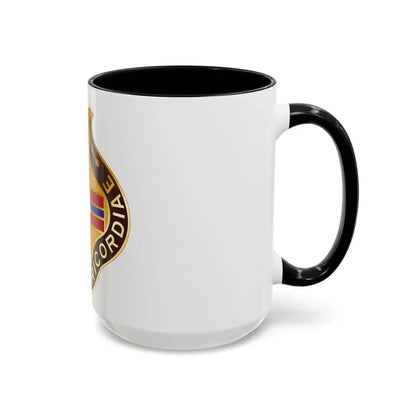 25 Surgical Hospital (U.S. Army) Accent Coffee Mug - Go Mug Yourself