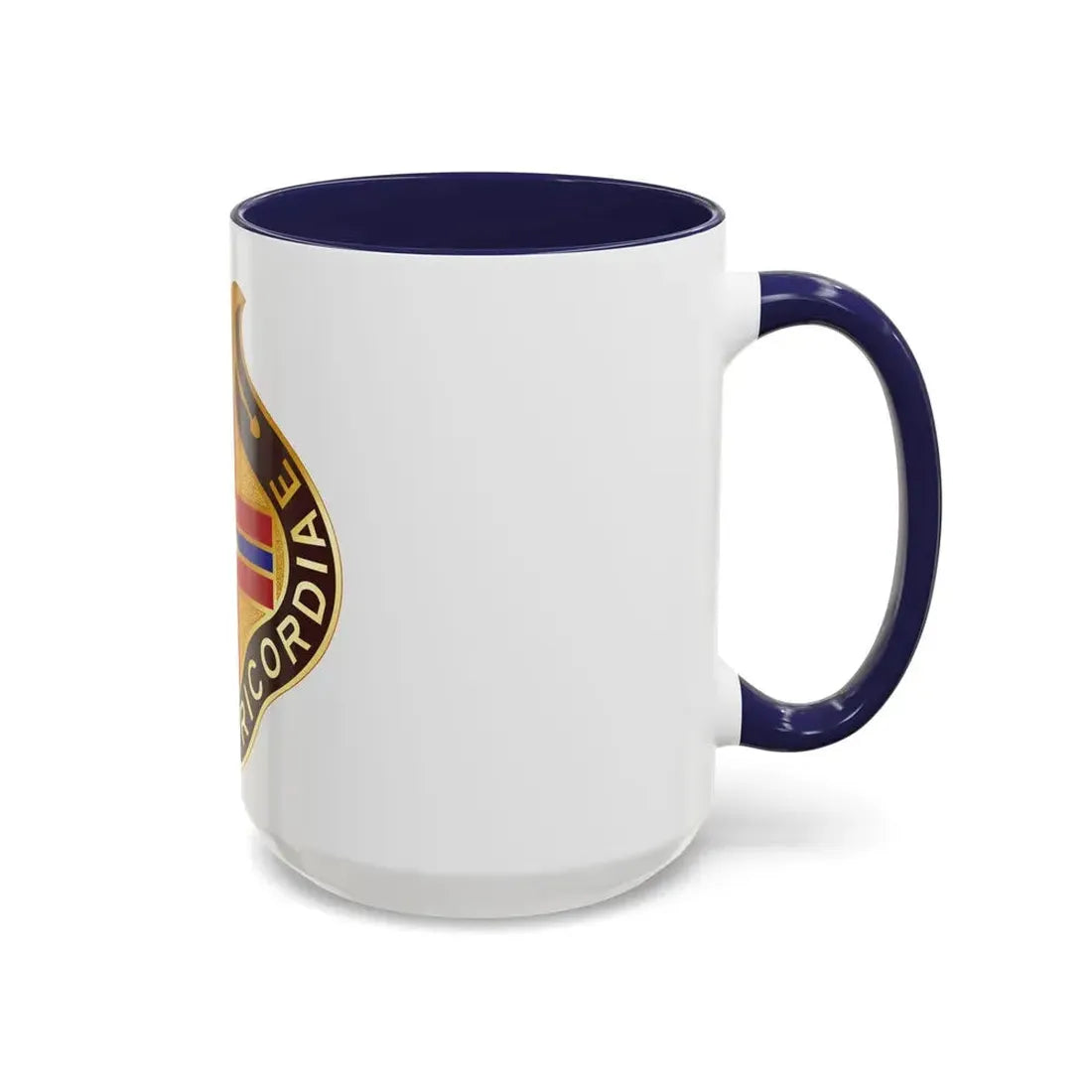 25 Surgical Hospital (U.S. Army) Accent Coffee Mug - Go Mug Yourself