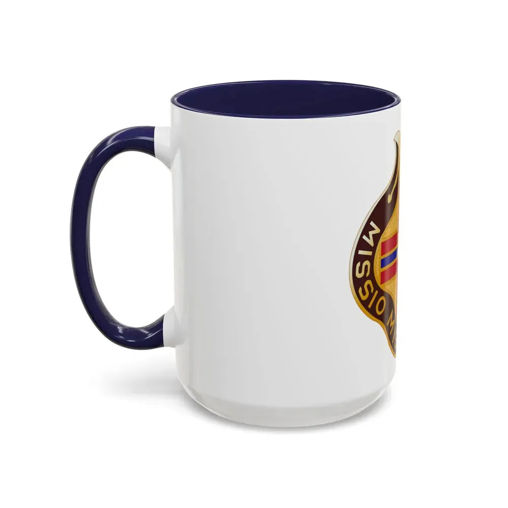 25 Surgical Hospital (U.S. Army) Accent Coffee Mug - Go Mug Yourself