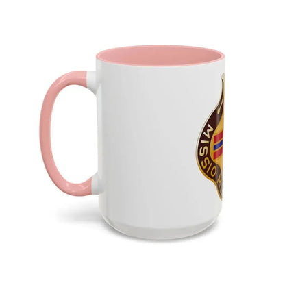 25 Surgical Hospital (U.S. Army) Accent Coffee Mug - Go Mug Yourself