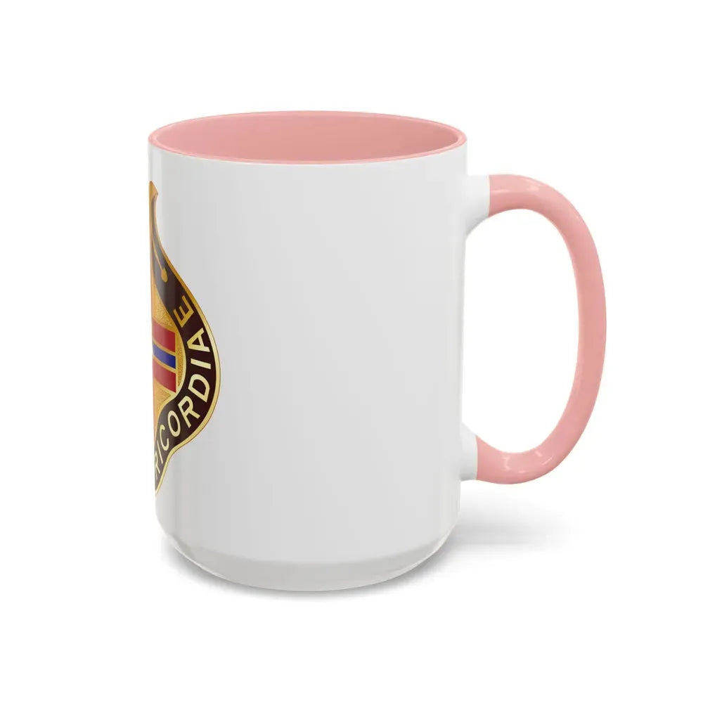 25 Surgical Hospital (U.S. Army) Accent Coffee Mug - Go Mug Yourself