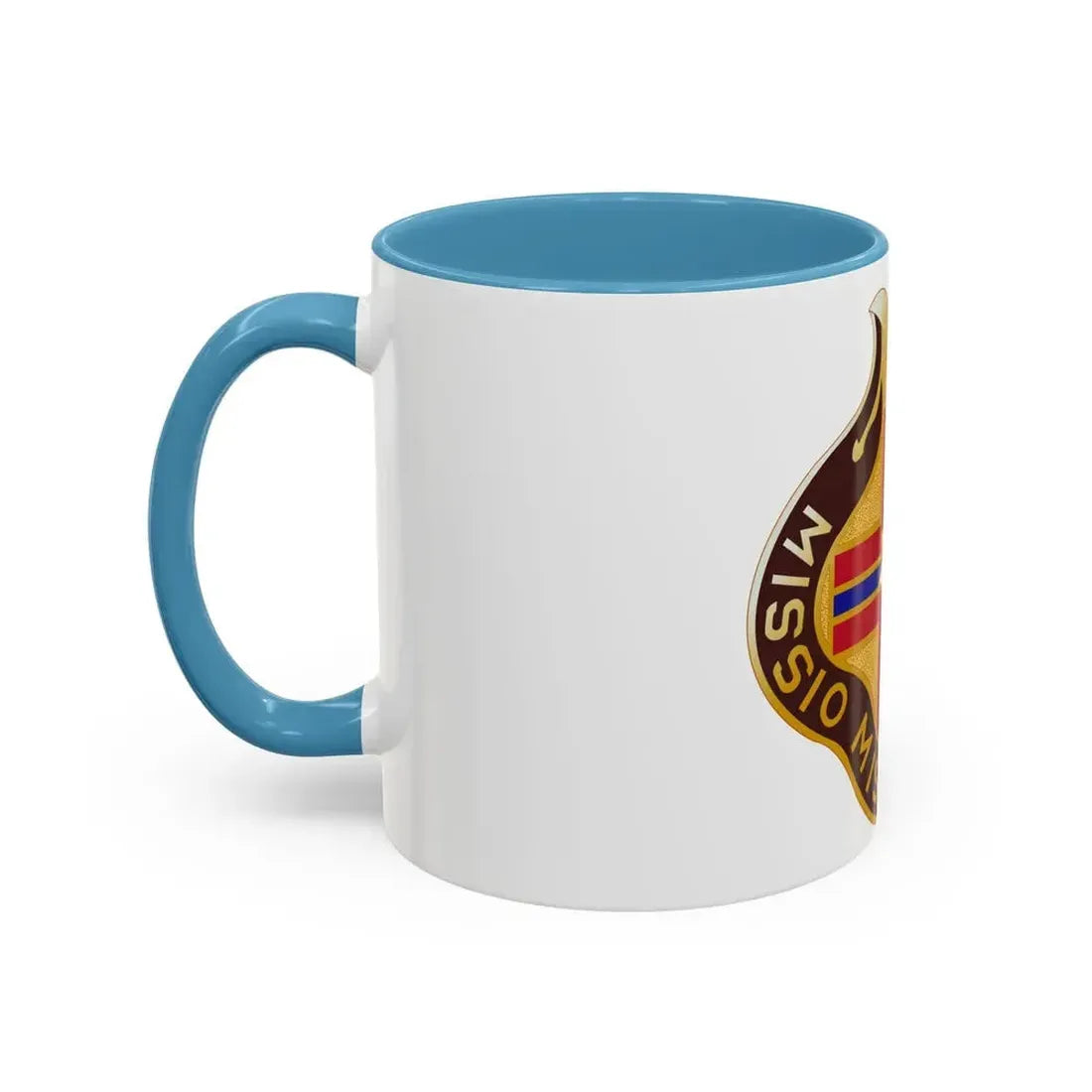 25 Surgical Hospital (U.S. Army) Accent Coffee Mug - Go Mug Yourself