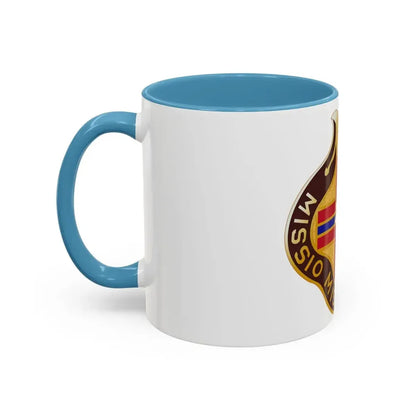 25 Surgical Hospital (U.S. Army) Accent Coffee Mug - Go Mug Yourself