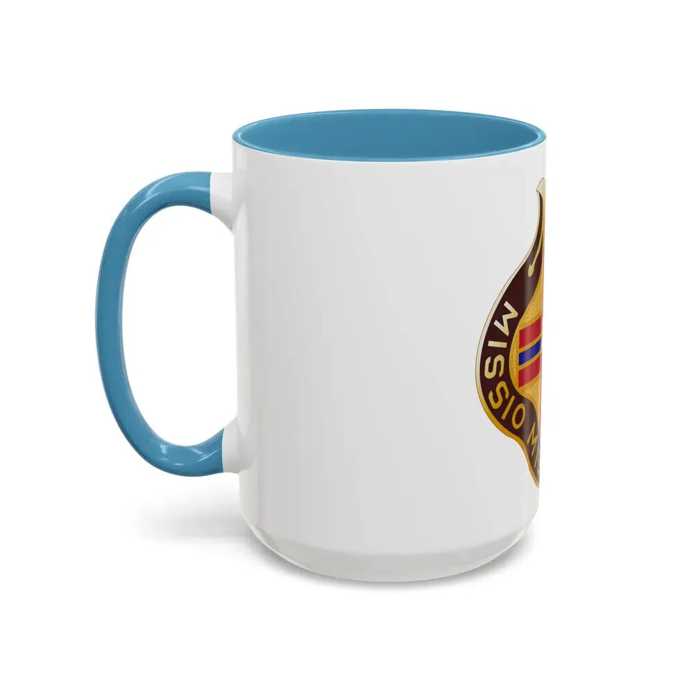 25 Surgical Hospital (U.S. Army) Accent Coffee Mug - Go Mug Yourself