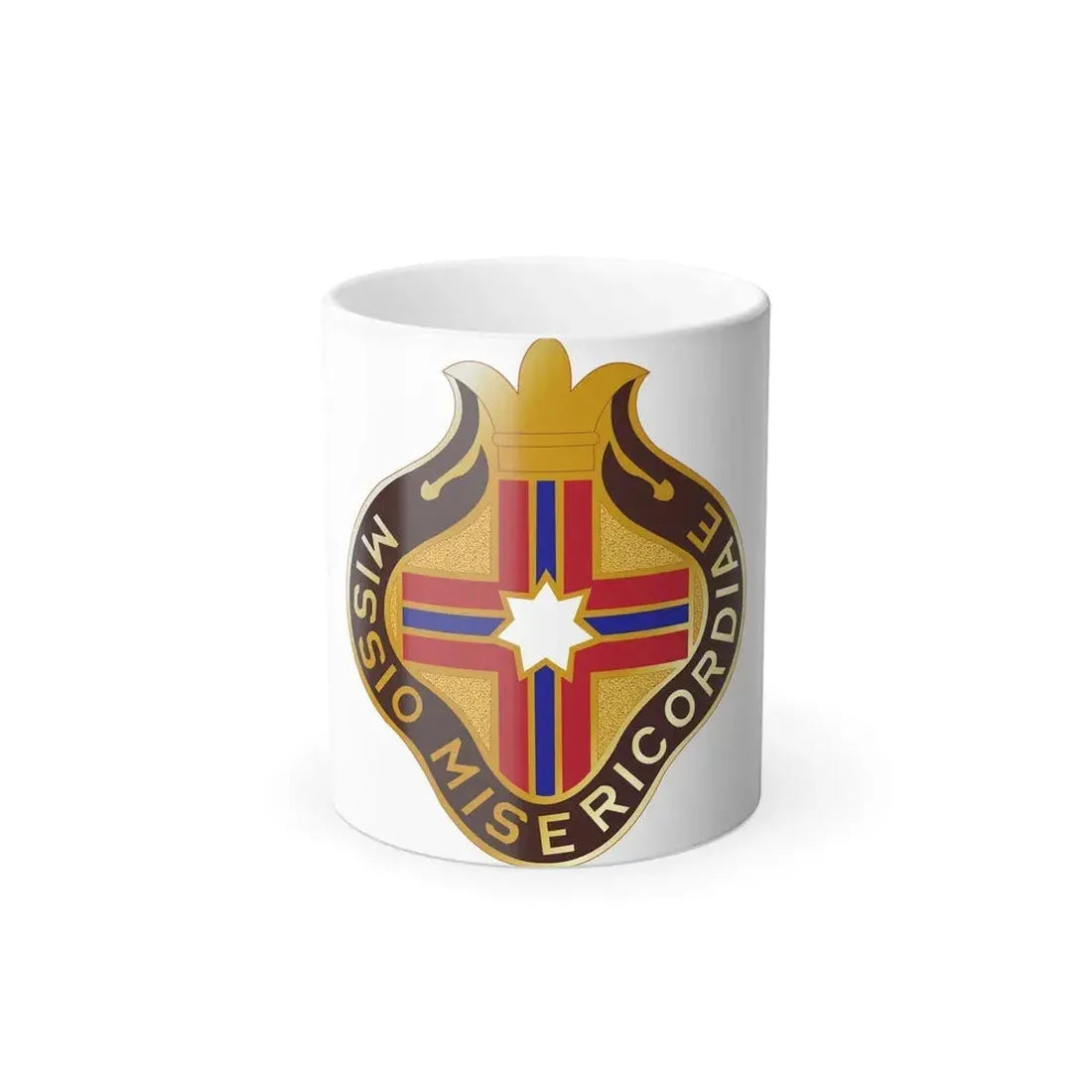 25 Surgical Hospital (U.S. Army) Color Changing Coffee Mug 11oz - Go Mug Yourself