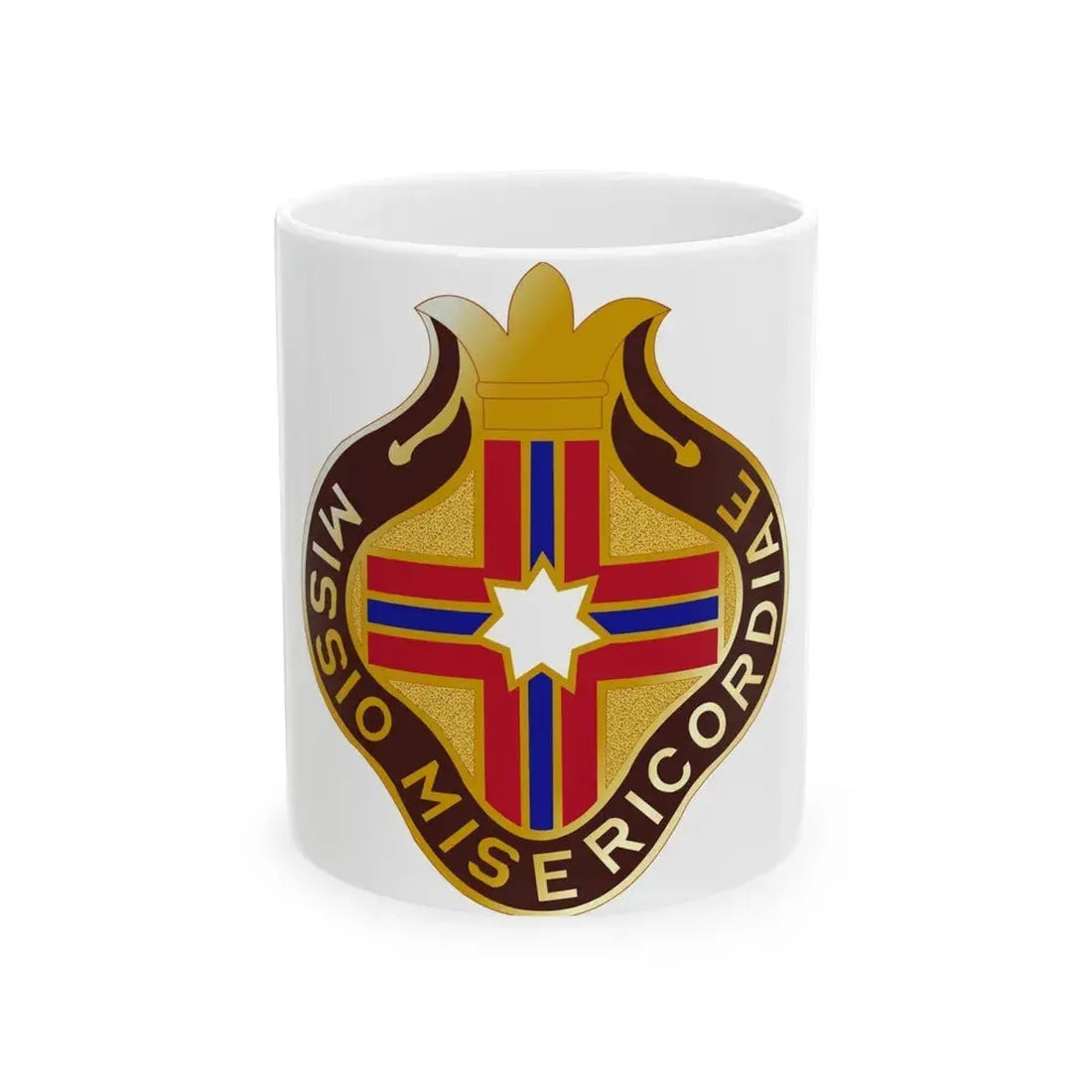 25 Surgical Hospital (U.S. Army) White Coffee Mug 11oz - Go Mug Yourself