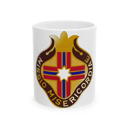 25 Surgical Hospital (U.S. Army) White Coffee Mug 11oz - Go Mug Yourself