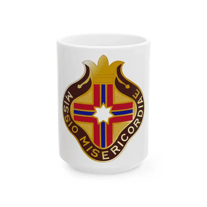 25 Surgical Hospital (U.S. Army) White Coffee Mug 15oz - Go Mug Yourself