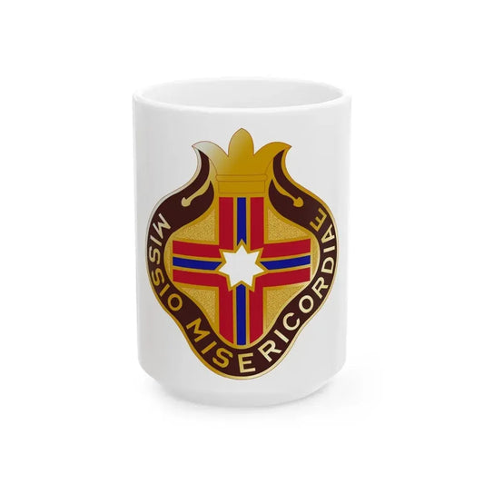 25 Surgical Hospital (U.S. Army) White Coffee Mug 15oz - Go Mug Yourself