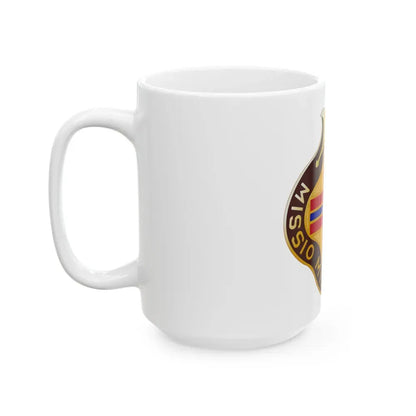 25 Surgical Hospital (U.S. Army) White Coffee Mug - Go Mug Yourself