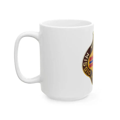 25 Surgical Hospital (U.S. Army) White Coffee Mug - Go Mug Yourself