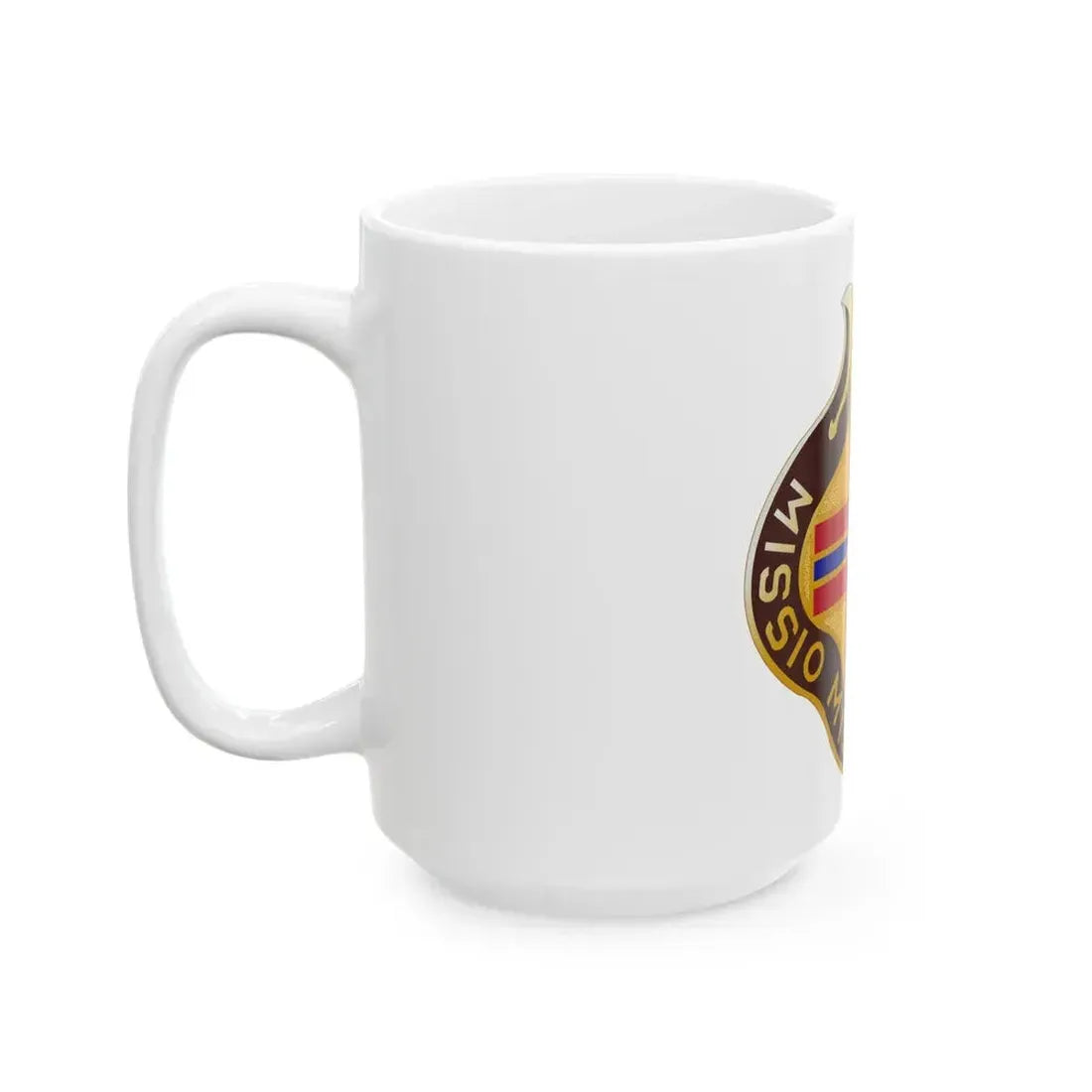 25 Surgical Hospital (U.S. Army) White Coffee Mug - Go Mug Yourself