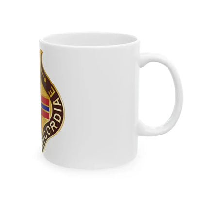 25 Surgical Hospital (U.S. Army) White Coffee Mug - Go Mug Yourself