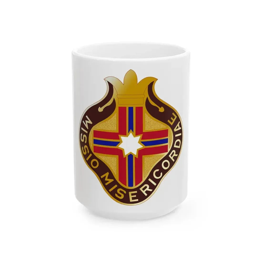 25 Surgical Hospital (U.S. Army) White Coffee Mug - Go Mug Yourself