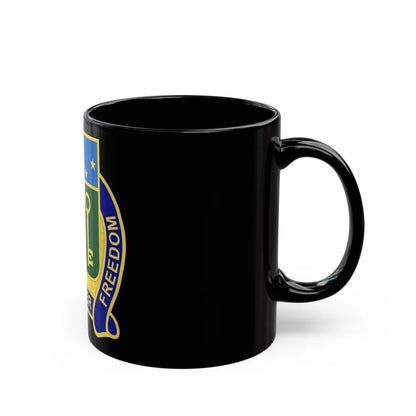 250 Military Intelligence Battalion (U.S. Army) Black Coffee Mug-Go Mug Yourself