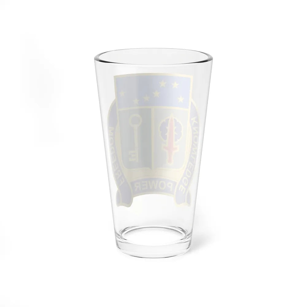 250 Military Intelligence Battalion (U.S. Army) Pint Glass 16oz-Go Mug Yourself