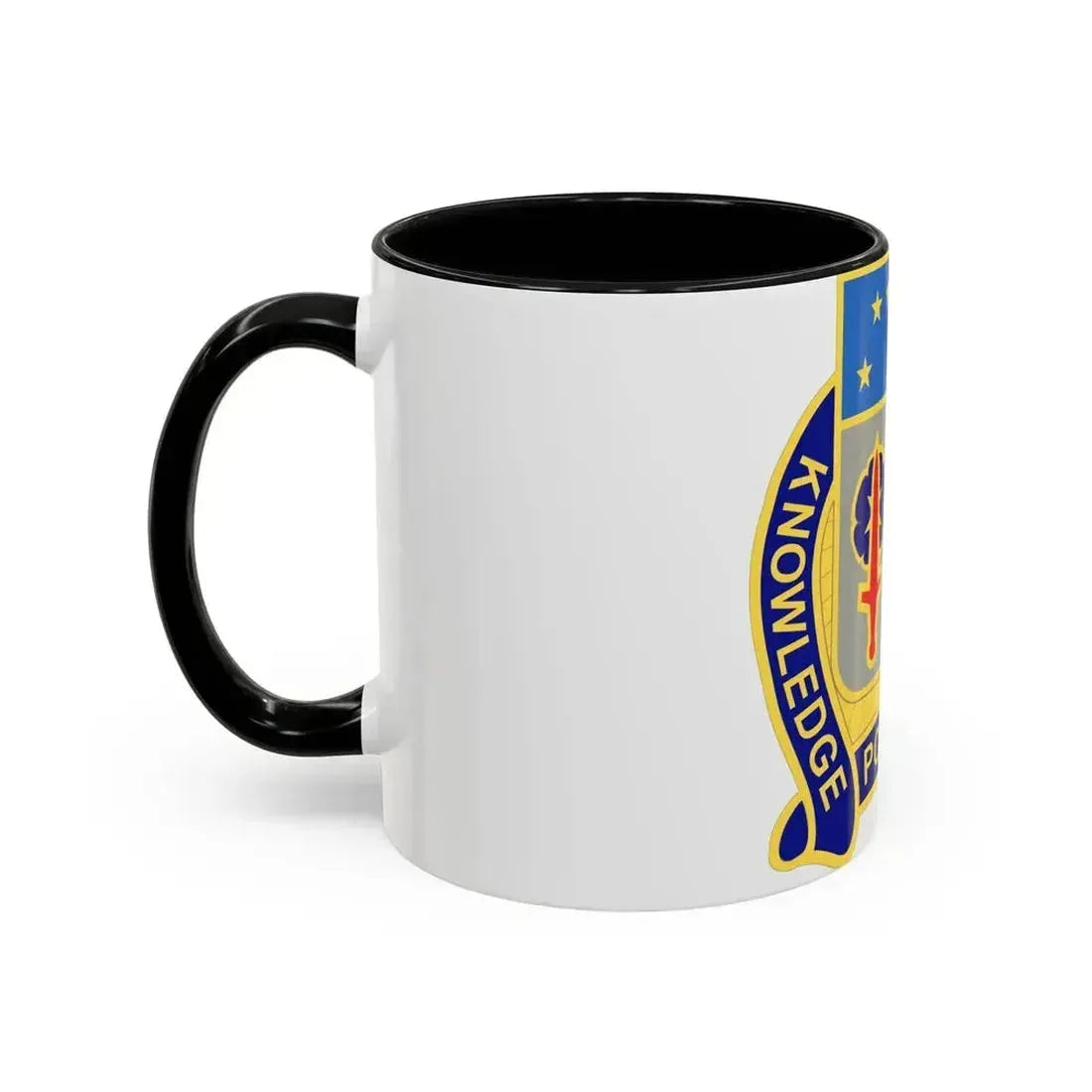 250 Military Intelligence Battalion (U.S. Army) Accent Coffee Mug - Go Mug Yourself