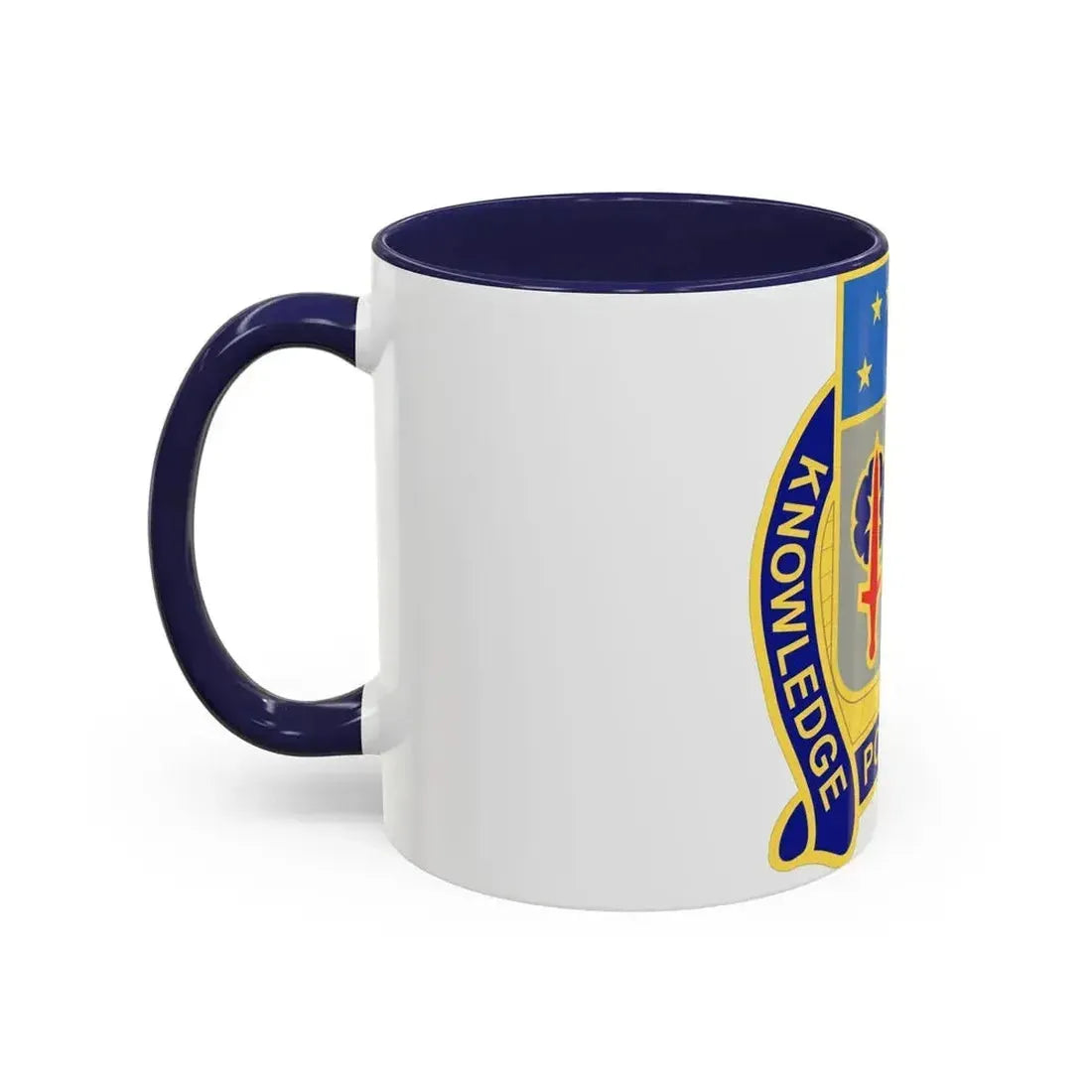 250 Military Intelligence Battalion (U.S. Army) Accent Coffee Mug - Go Mug Yourself