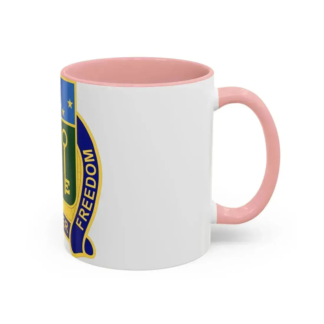 250 Military Intelligence Battalion (U.S. Army) Accent Coffee Mug - Go Mug Yourself