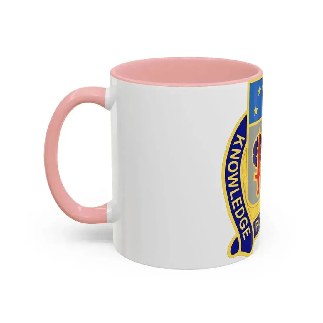 250 Military Intelligence Battalion (U.S. Army) Accent Coffee Mug - Go Mug Yourself