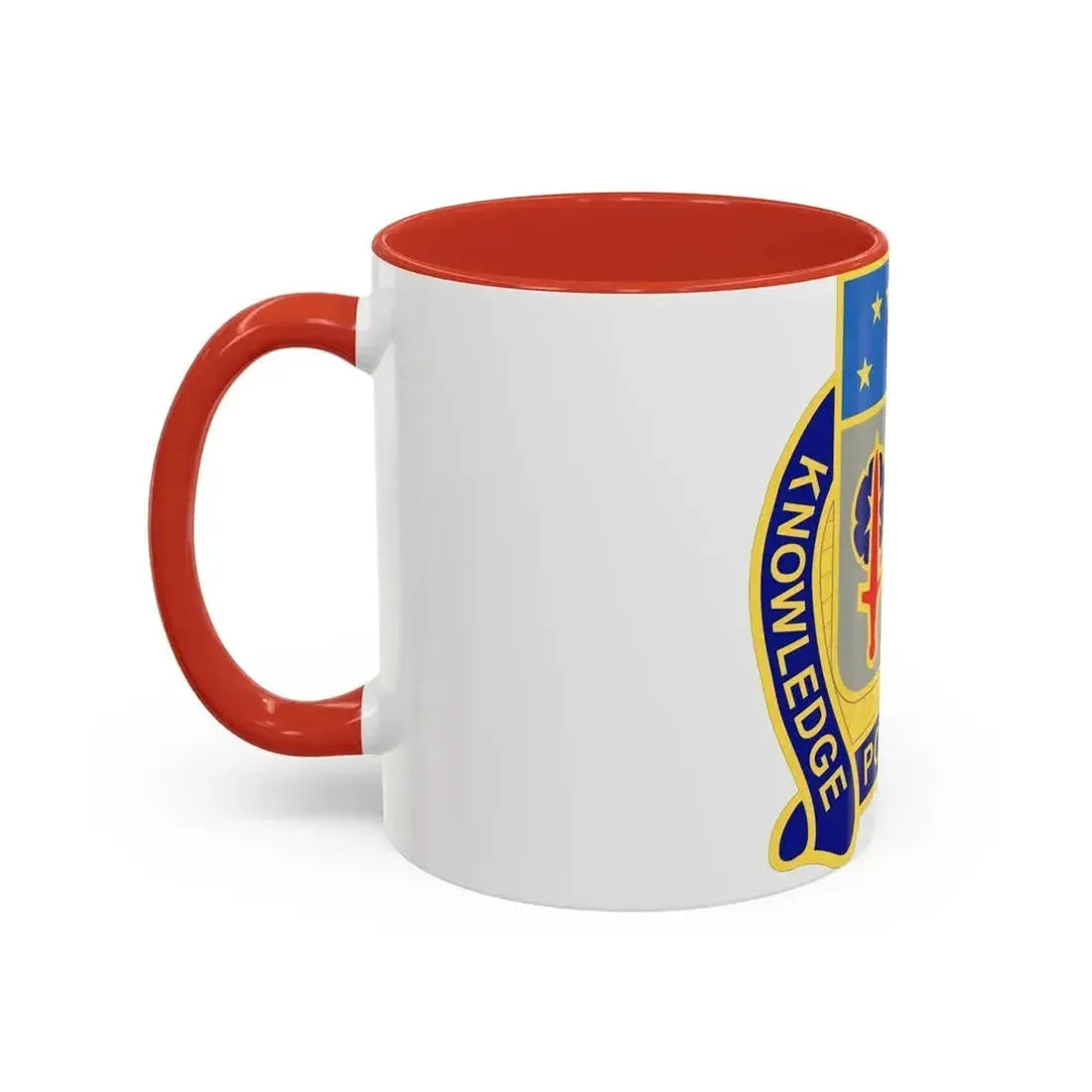 250 Military Intelligence Battalion (U.S. Army) Accent Coffee Mug - Go Mug Yourself