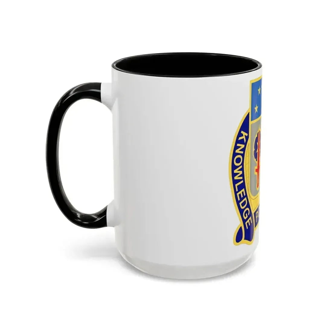 250 Military Intelligence Battalion (U.S. Army) Accent Coffee Mug - Go Mug Yourself