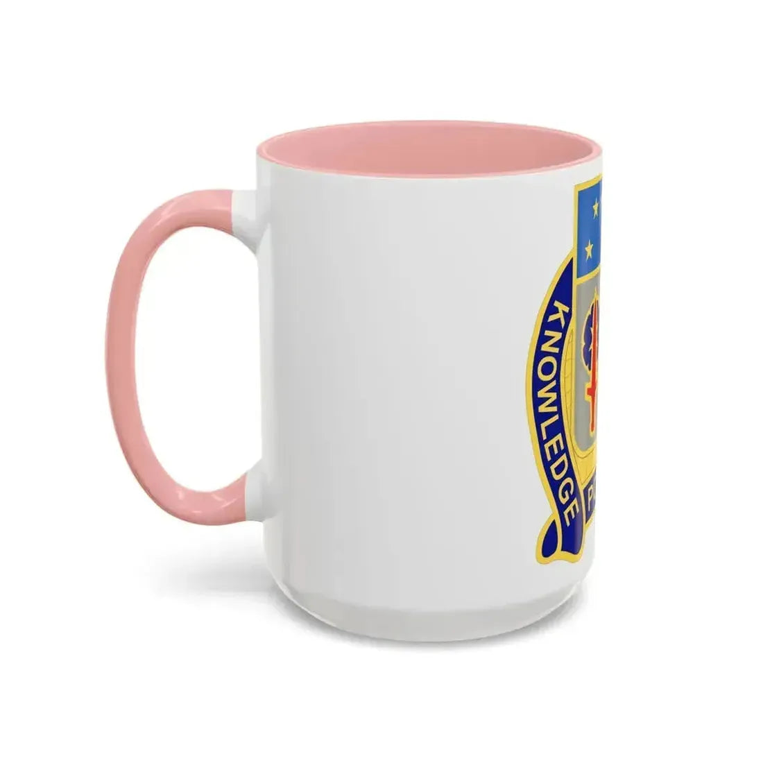 250 Military Intelligence Battalion (U.S. Army) Accent Coffee Mug - Go Mug Yourself