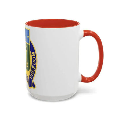 250 Military Intelligence Battalion (U.S. Army) Accent Coffee Mug - Go Mug Yourself
