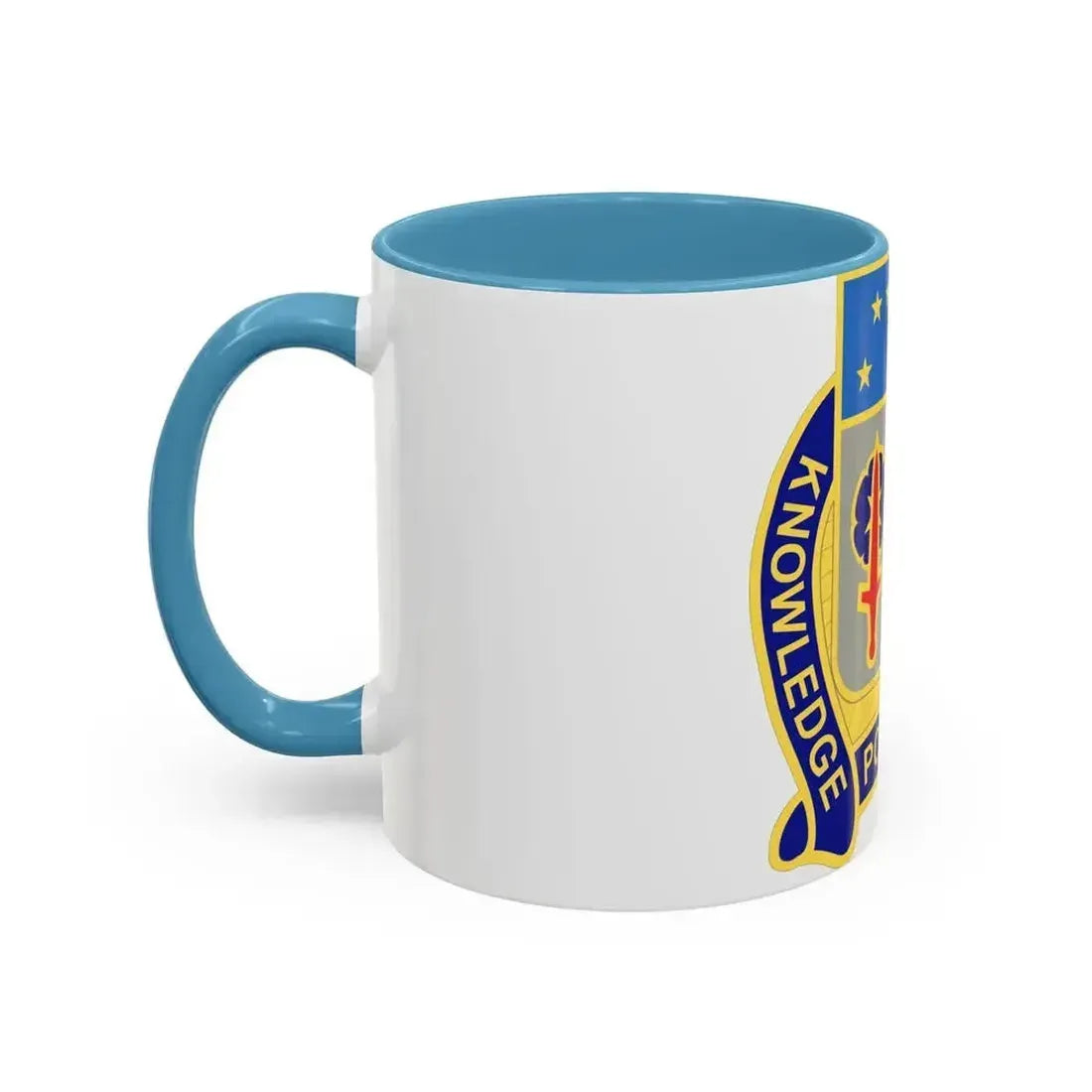 250 Military Intelligence Battalion (U.S. Army) Accent Coffee Mug - Go Mug Yourself
