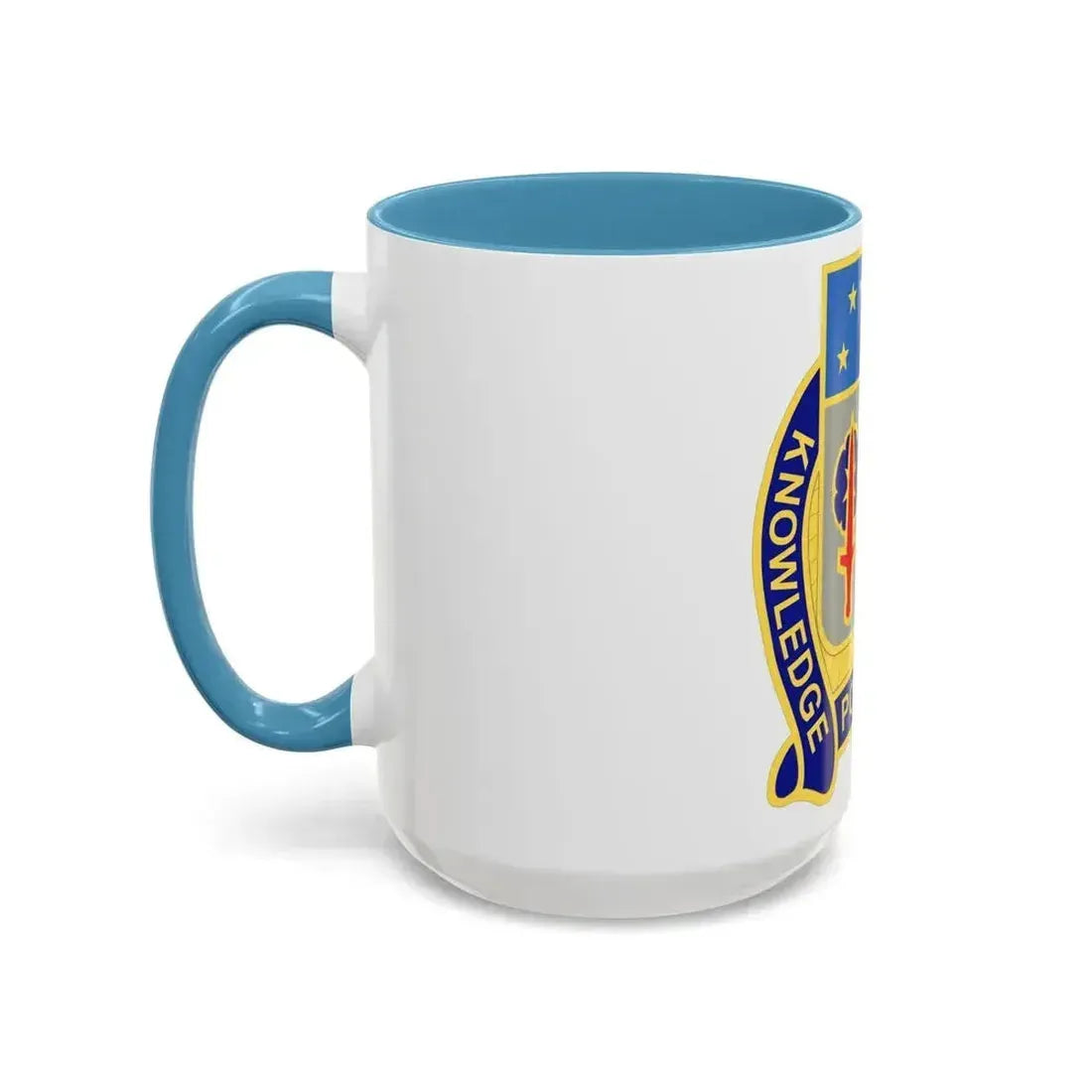 250 Military Intelligence Battalion (U.S. Army) Accent Coffee Mug - Go Mug Yourself