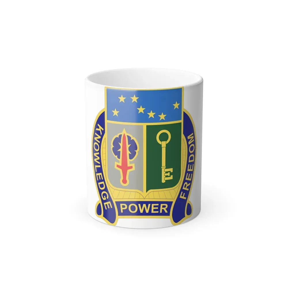 250 Military Intelligence Battalion (U.S. Army) Color Changing Coffee Mug 11oz - Go Mug Yourself