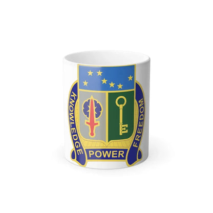 250 Military Intelligence Battalion (U.S. Army) Color Changing Coffee Mug 11oz - Go Mug Yourself