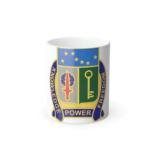 250 Military Intelligence Battalion (U.S. Army) Color Changing Coffee Mug 11oz - Go Mug Yourself