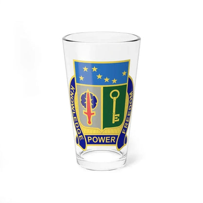 250 Military Intelligence Battalion (U.S. Army) Pint Glass 16oz 16oz - Go Mug Yourself