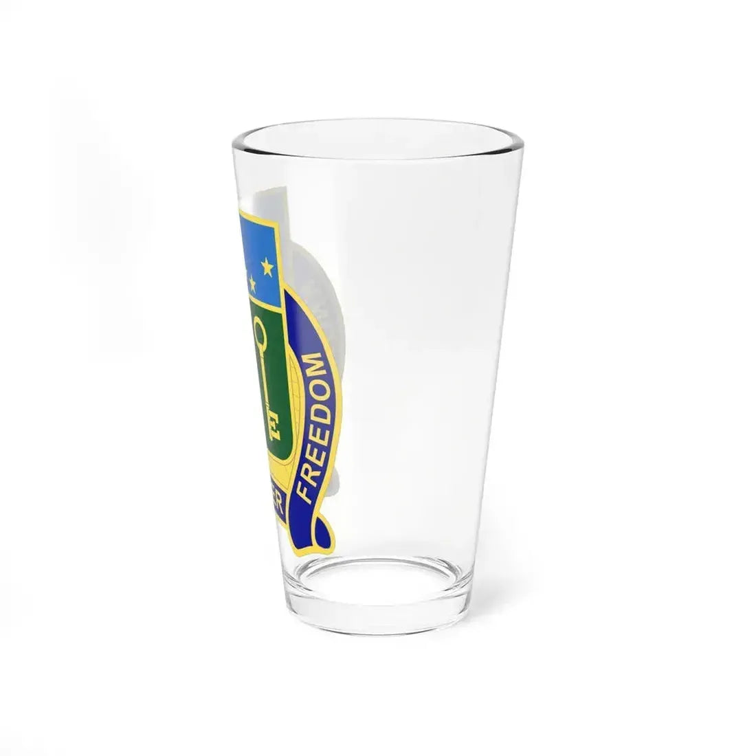 250 Military Intelligence Battalion (U.S. Army) Pint Glass 16oz - Go Mug Yourself