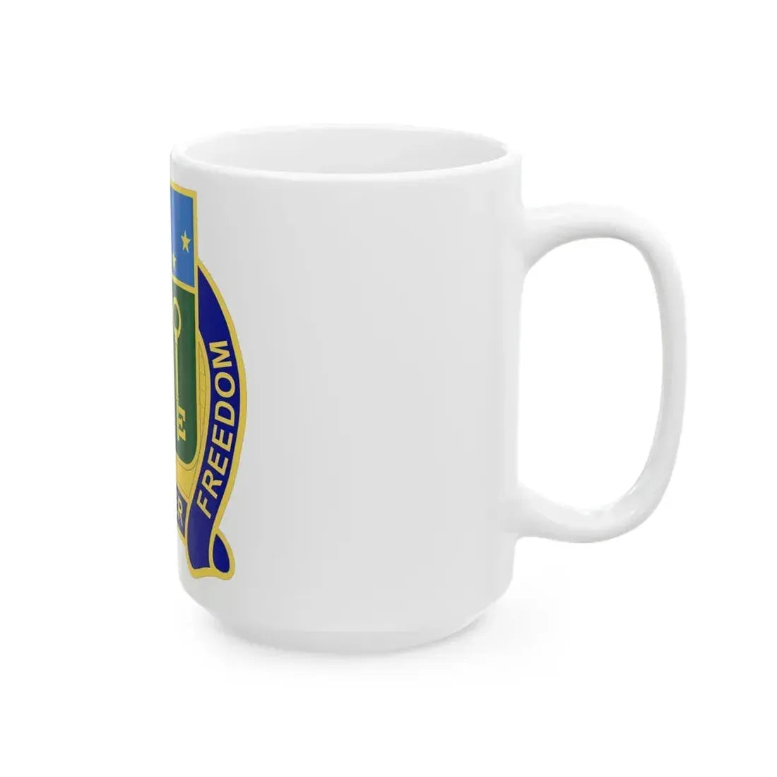 250 Military Intelligence Battalion (U.S. Army) White Coffee Mug - Go Mug Yourself