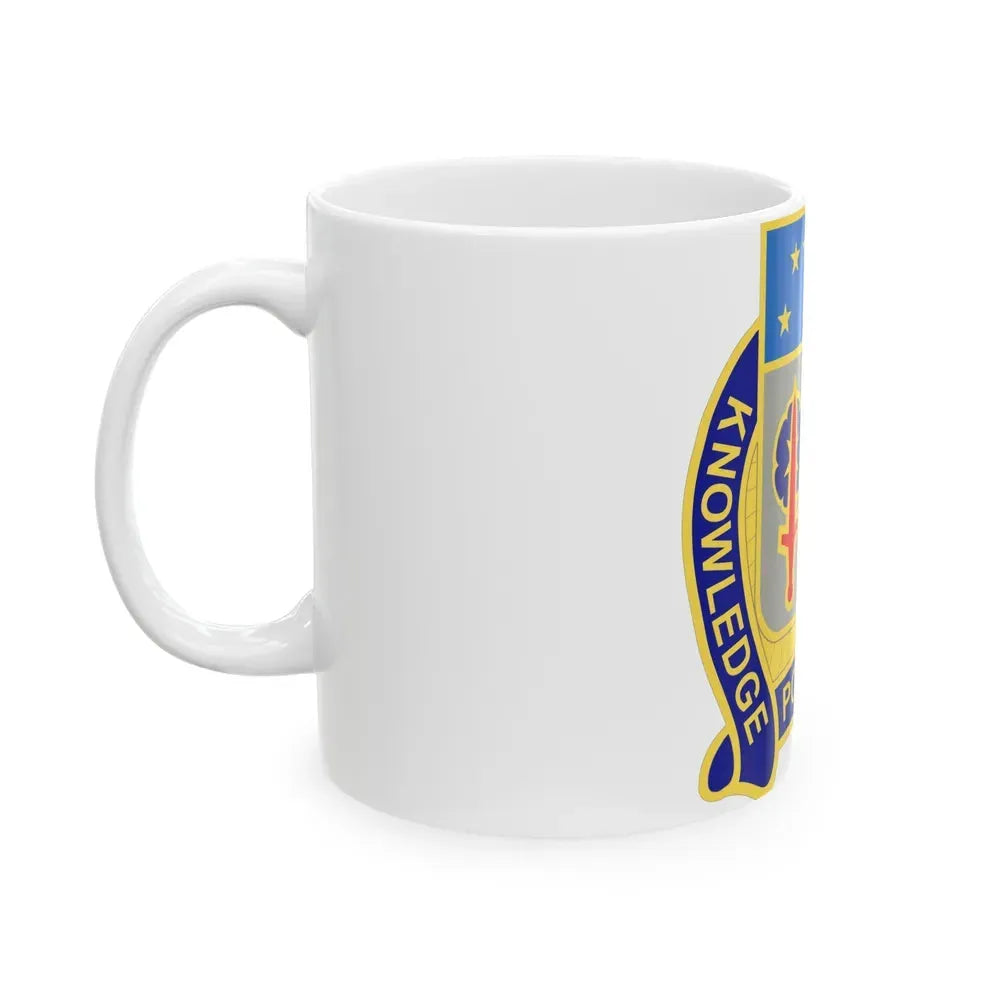 250 Military Intelligence Battalion (U.S. Army) White Coffee Mug - Go Mug Yourself