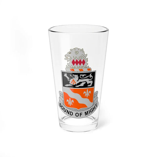 250 Signal Battalion (U.S. Army) Pint Glass 16oz-16oz-Go Mug Yourself