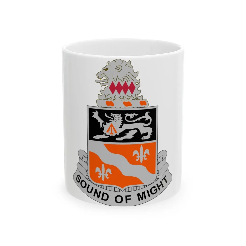 250 Signal Battalion (U.S. Army) White Coffee Mug-11oz-Go Mug Yourself