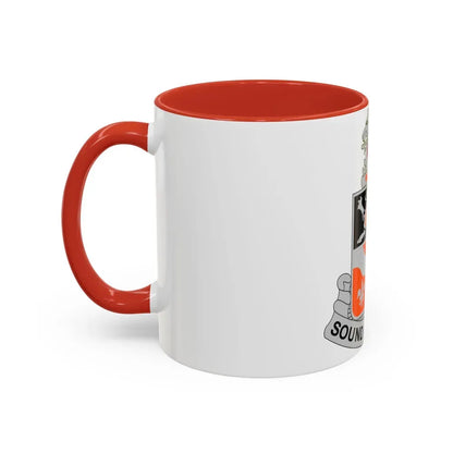 250 Signal Battalion (U.S. Army) Accent Coffee Mug - Go Mug Yourself