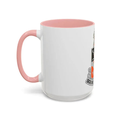 250 Signal Battalion (U.S. Army) Accent Coffee Mug - Go Mug Yourself