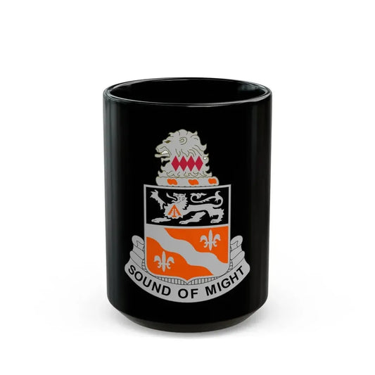 250 Signal Battalion (U.S. Army) Black Coffee Mug 15oz - Go Mug Yourself