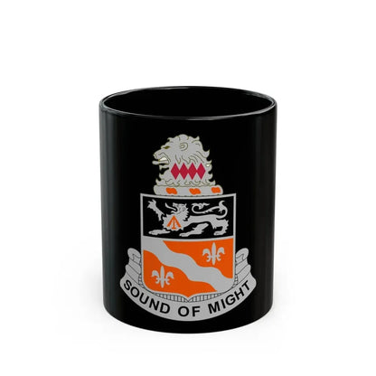 250 Signal Battalion (U.S. Army) Black Coffee Mug - Go Mug Yourself