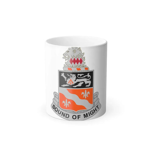 250 Signal Battalion (U.S. Army) Color Changing Coffee Mug 11oz - Go Mug Yourself