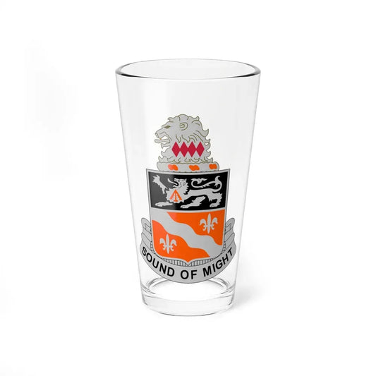 250 Signal Battalion (U.S. Army) Pint Glass 16oz 16oz - Go Mug Yourself